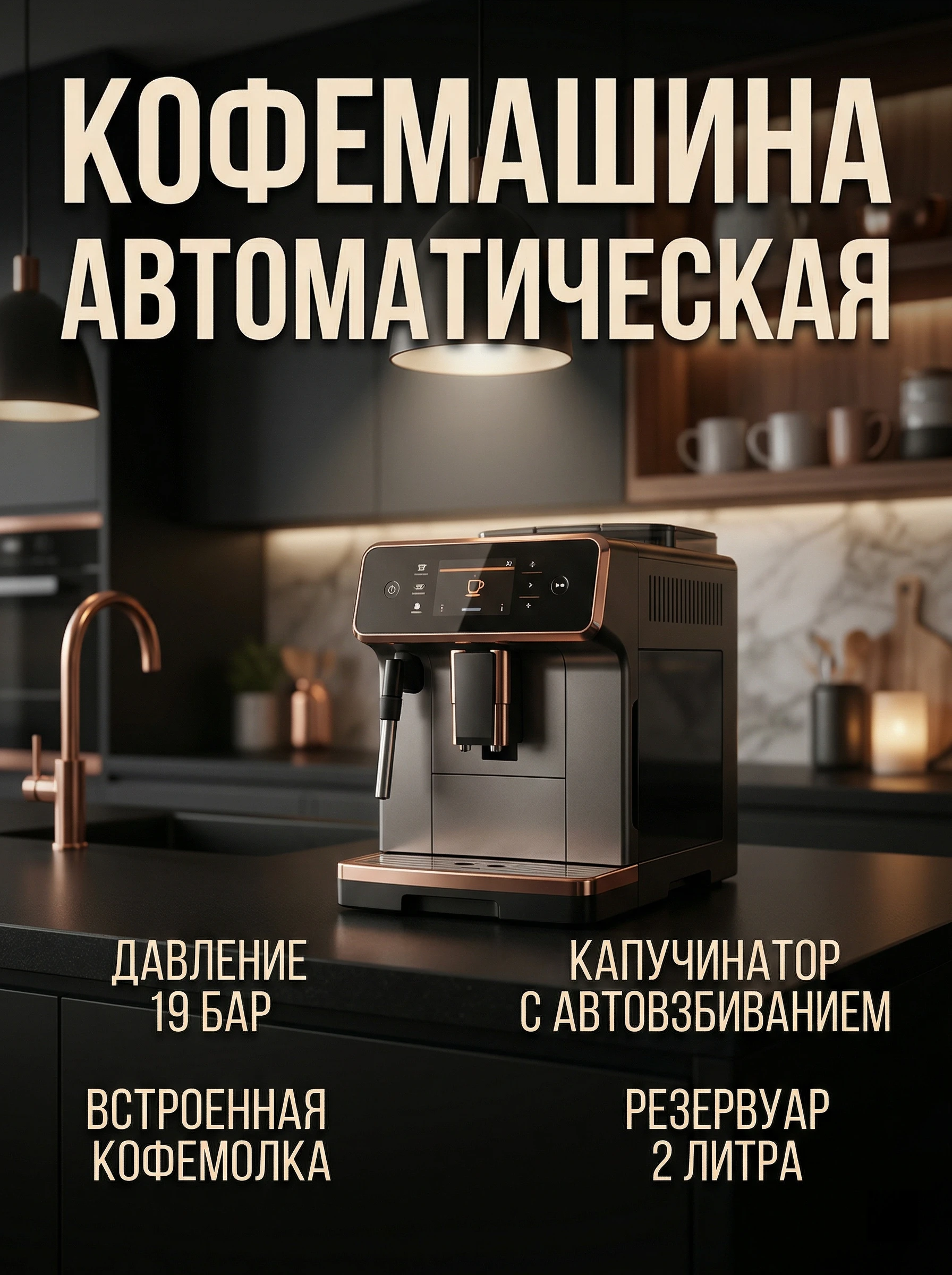 Кухня — Тёмная