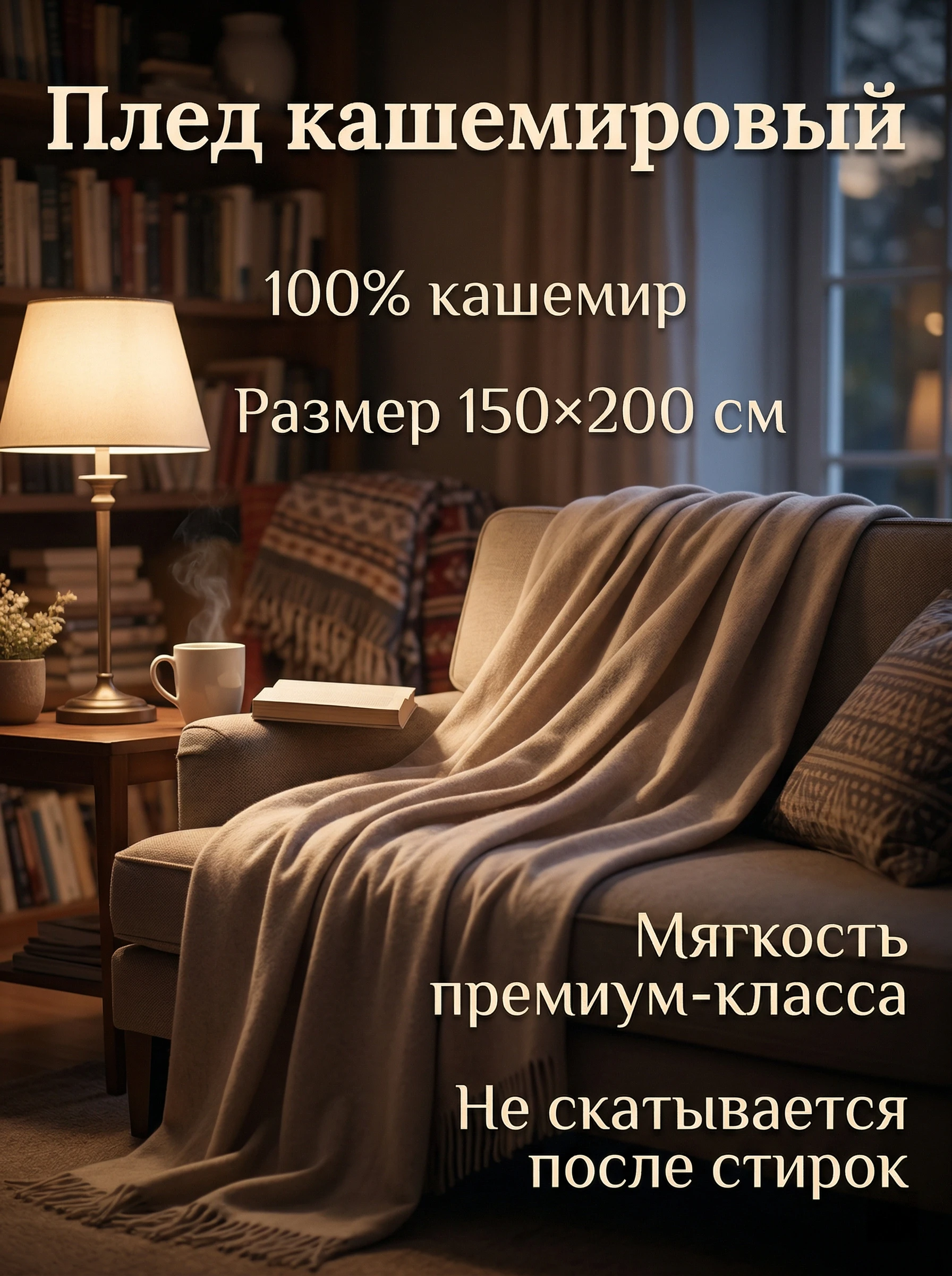 Гостиная — Вечер